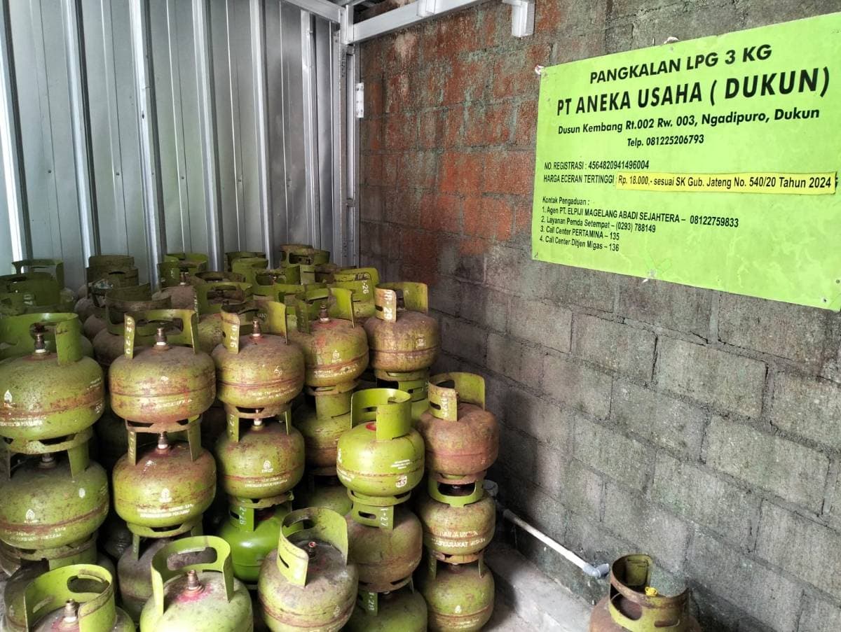 Hadir di Tengah Kebutuhan Masyarakat, PT Aneka Usaha Kelola 5 Pangkalan LPG 3 Kg Ringkasan